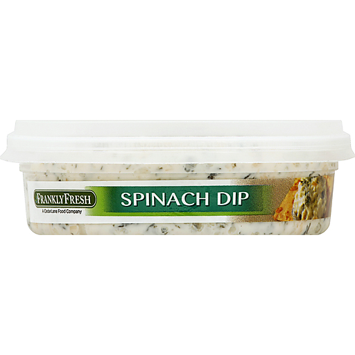 Frankly Fresh Dip, Spinach 12 Oz