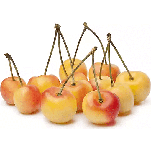 White Cherry, 1 Lb Clamshell