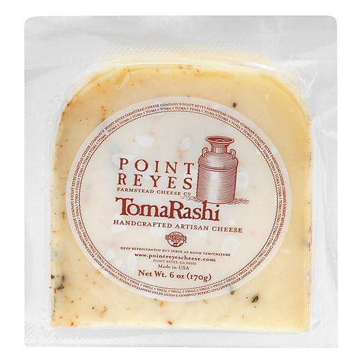 Point Reyes Tomarashi Cheese Wedge, 6 Oz
