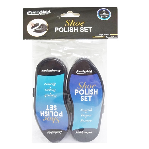 Shoe Polish Set 2pk-whole