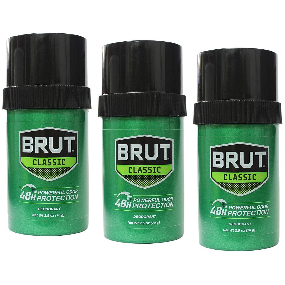 Brut Classic Scent Deodorant 2.5 Oz. Stick