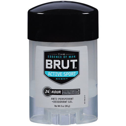 Brut Anti-Perspirant & Deodorant Gel, Active Sport Scent