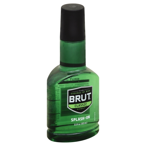 Brut Classic Scent Splash On 3.5 Fl. Oz. Bottle