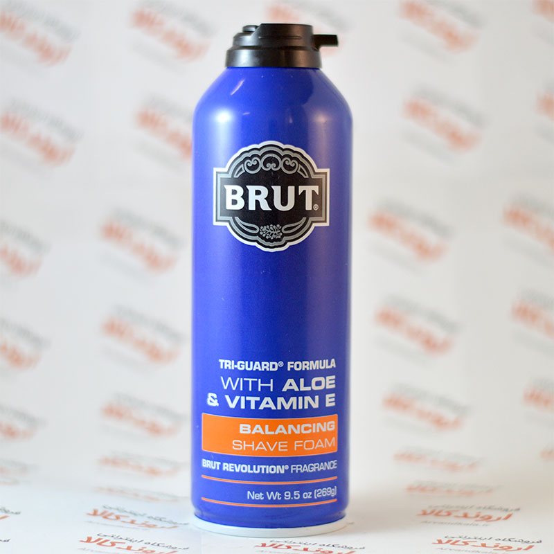 Brut Shave Foam