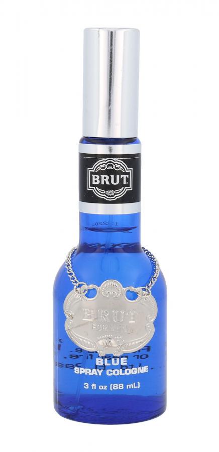 Brut Blue Spray Cologne 3 Fl. Oz. Box