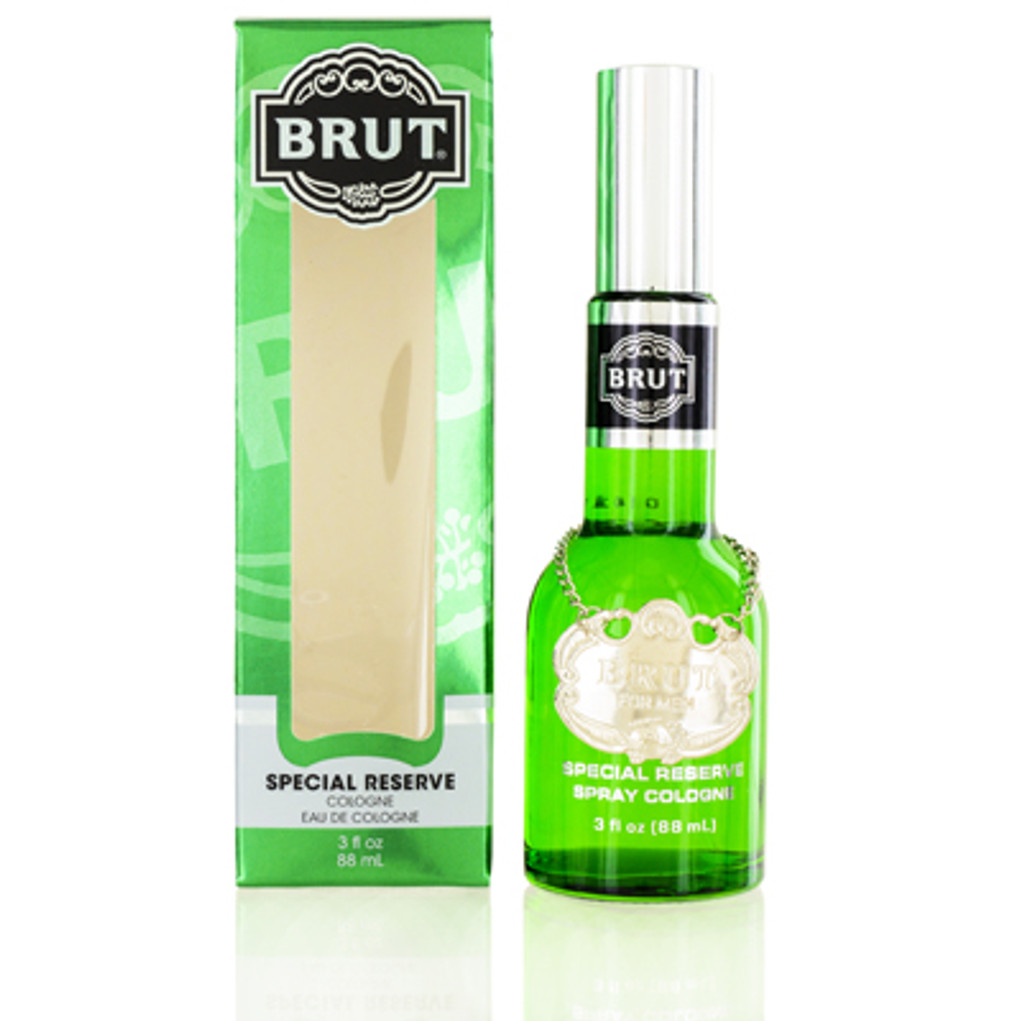 Brut Special Reserve By Faberge 3.0 Oz Cologne Spray For Men