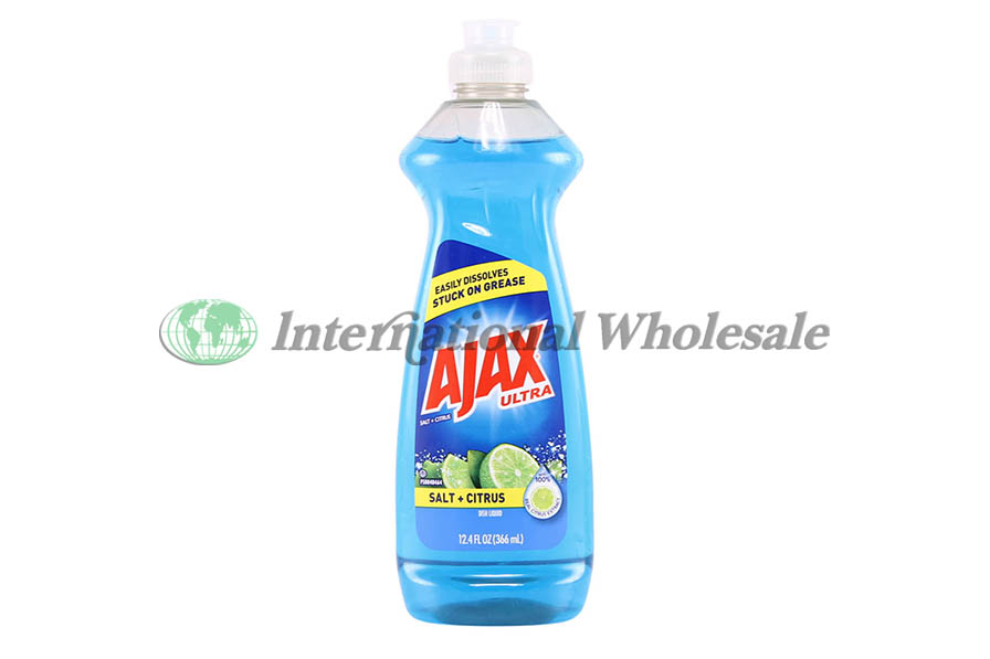 12.4oz Ajax Dish Salt Citrus-20