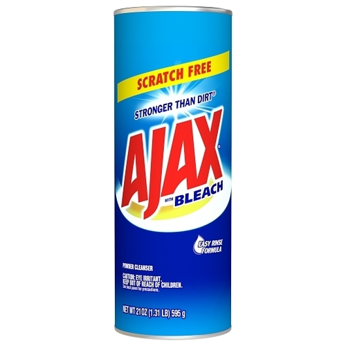 Ajax Cleanser Powder W/bleach 21oz
