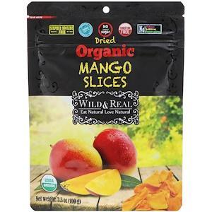 Wild & Real Organic Sliced & Dried M