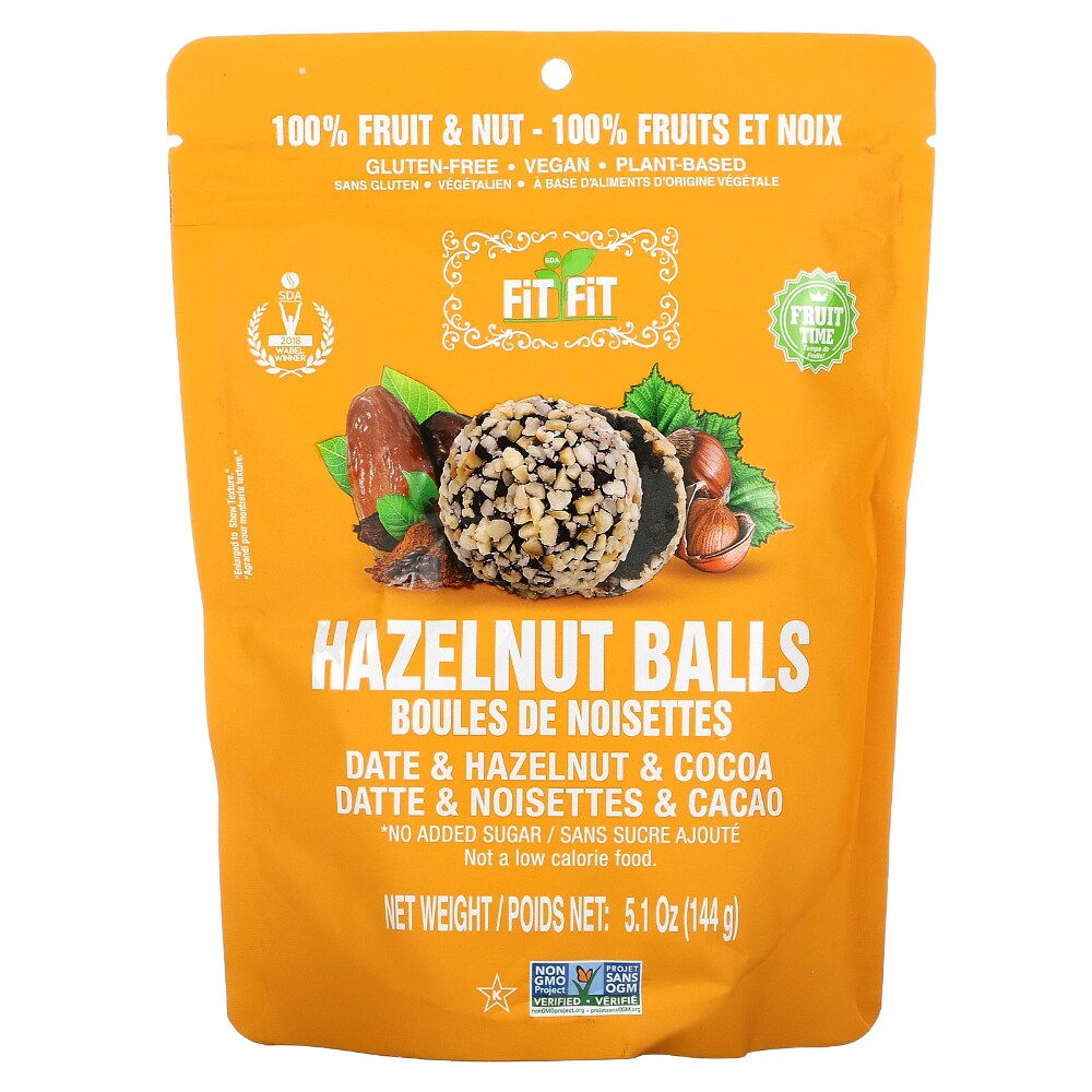 Nature's Wild Organic Fit Balls - 144 G