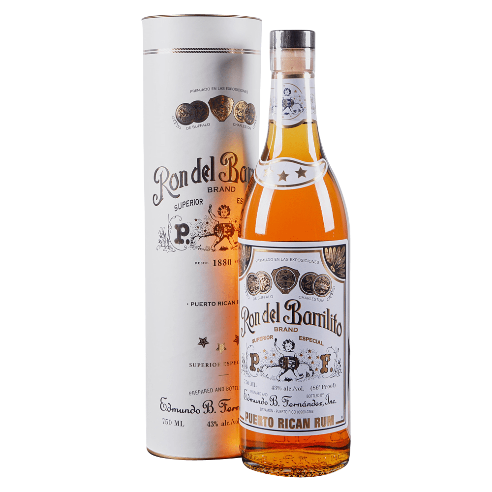 Ron del Barrilito 3 Star Rum, Puerto Rico