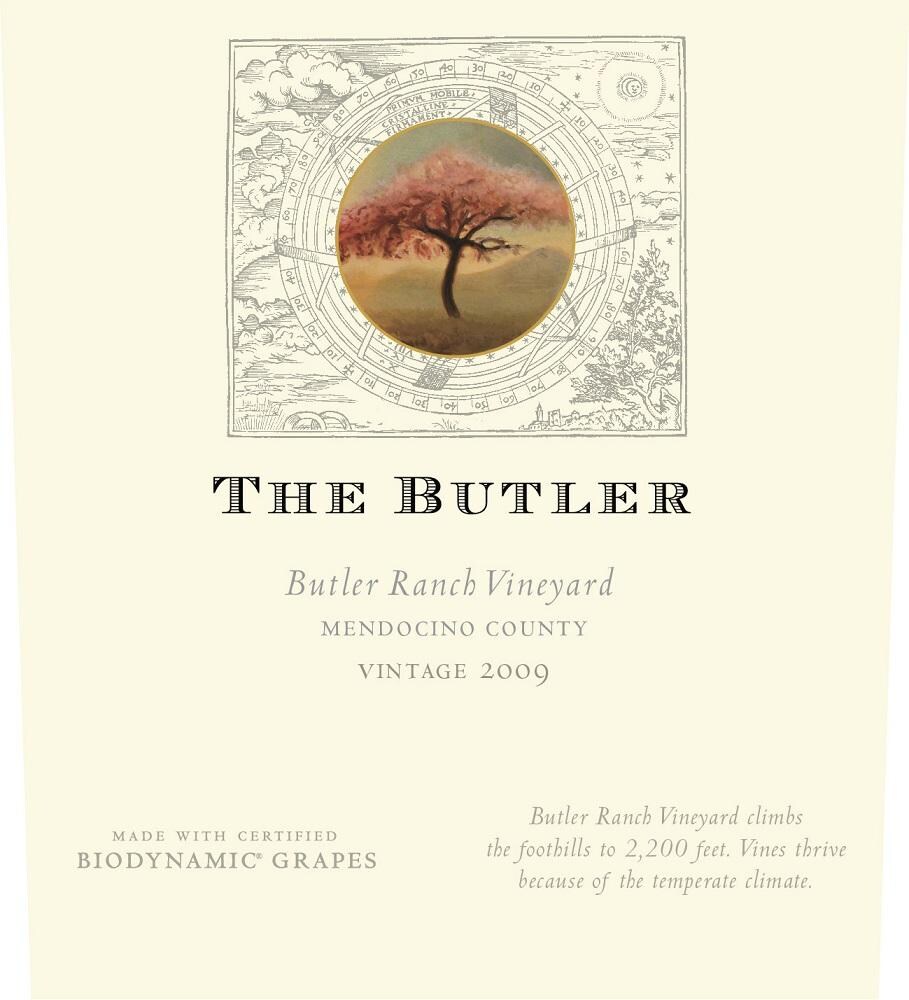 Bonterra Single Vineryard Butler Red Blend 2020 - 750ML
