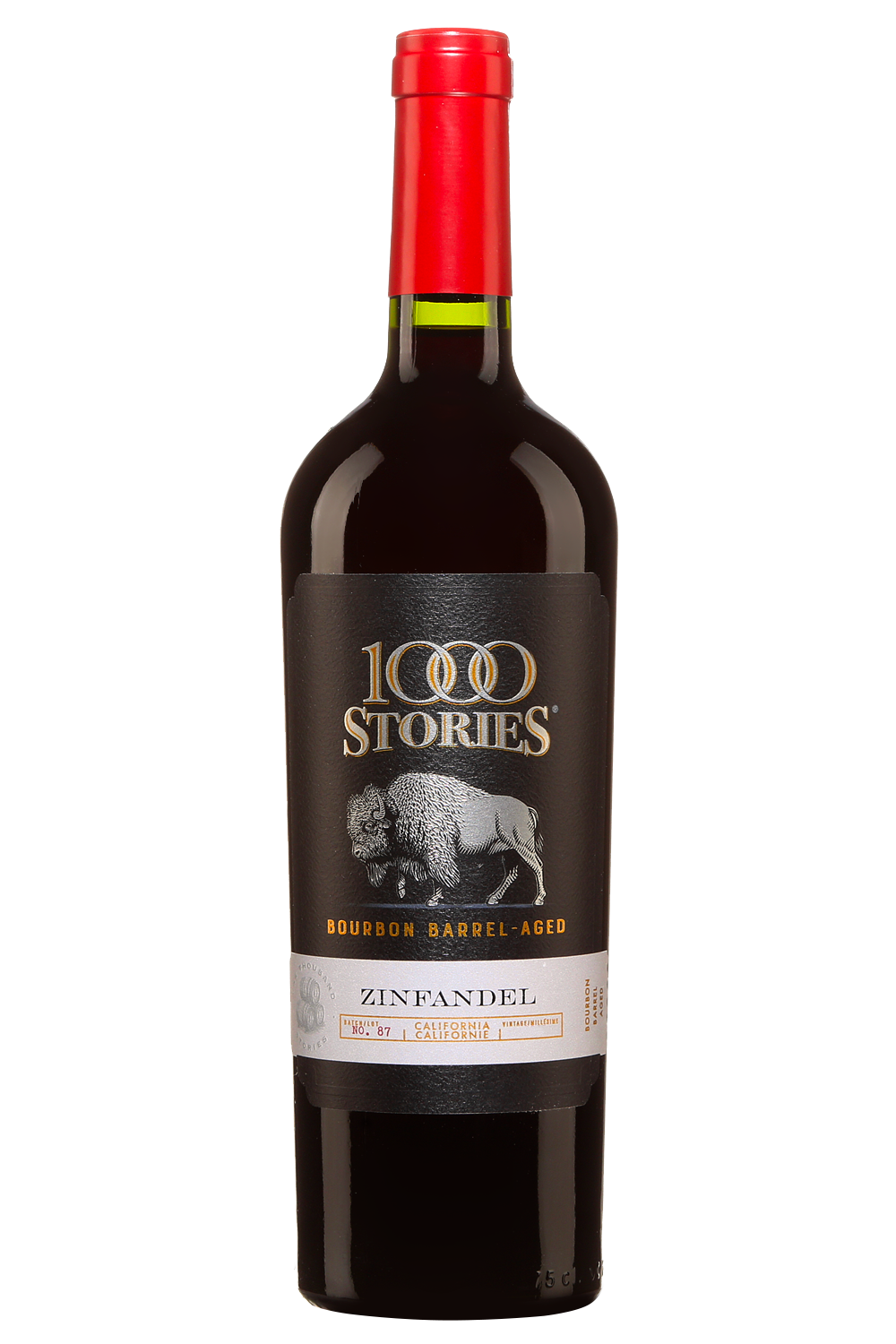 1000 Stories Zinfandel Bourbon Barrel Aged California 750 Ml
