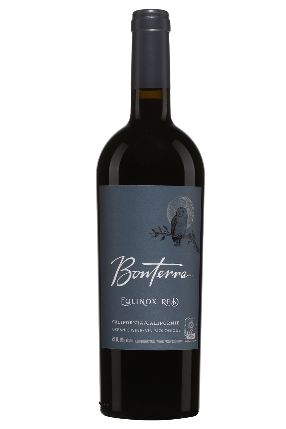 Bonterra Equinox California Red Blend 2019