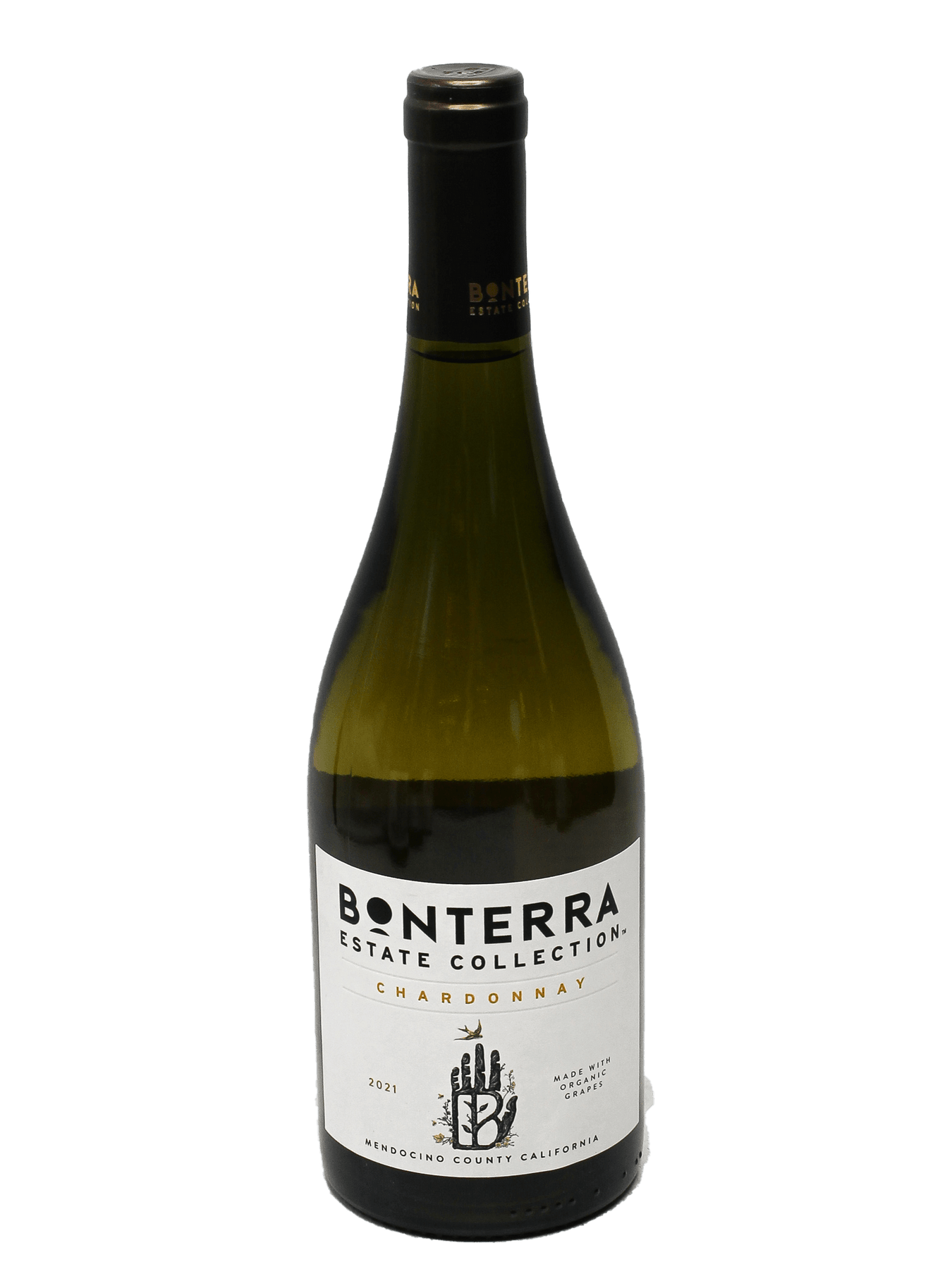 Bonterra Estate Collection Organic Chardonnay 750ml