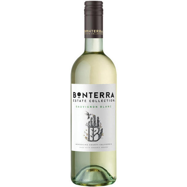Bonterra Estate Collection Mendocino Sauvignon Blanc Organic 2023