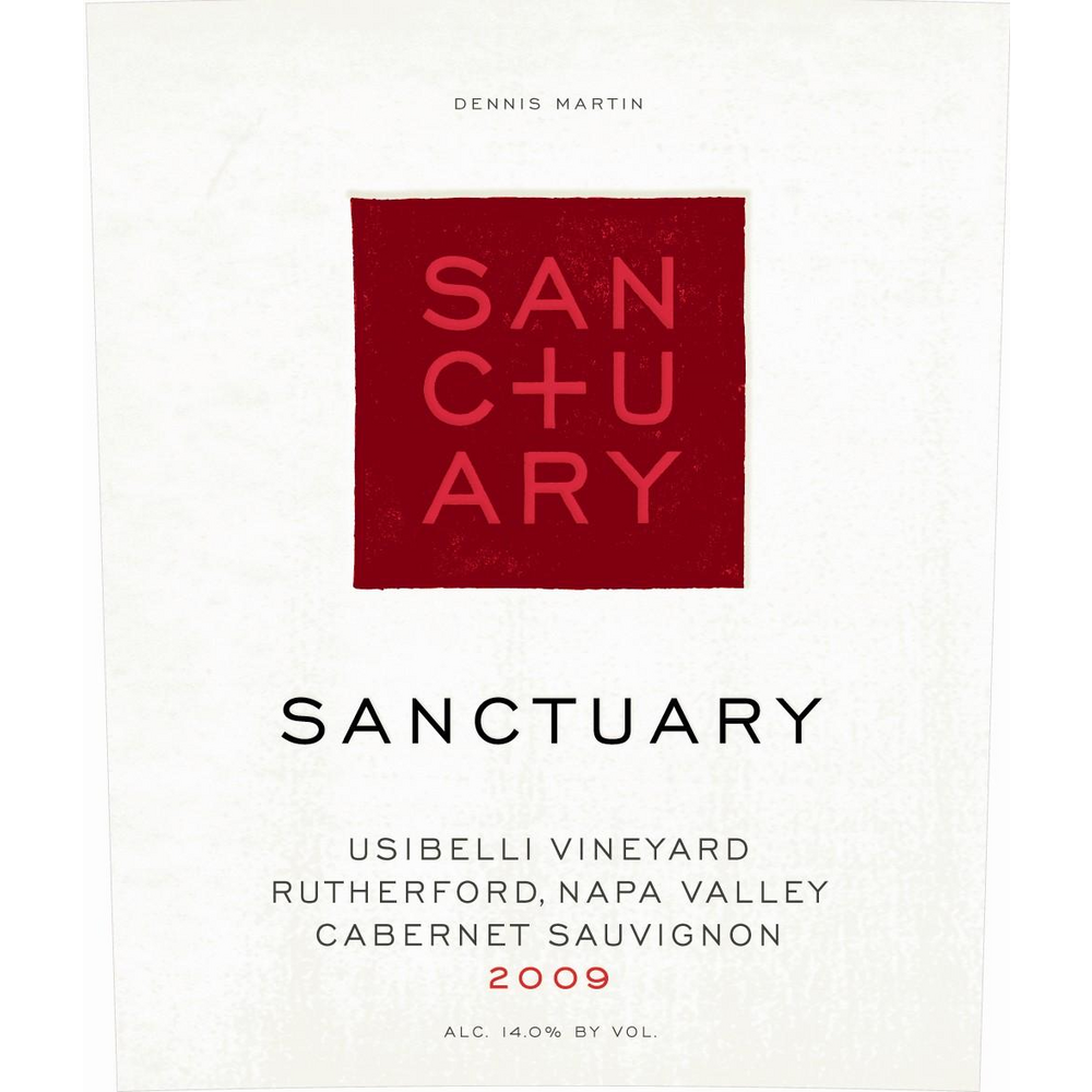 Sanctuary Usibelli Vineyards Rutherford Cabernet Sauvignon 750ml