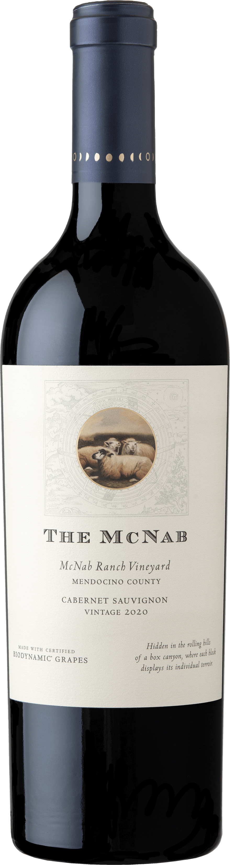Bonterra The McNab Biodynamic Mendocino Red Blend 2013