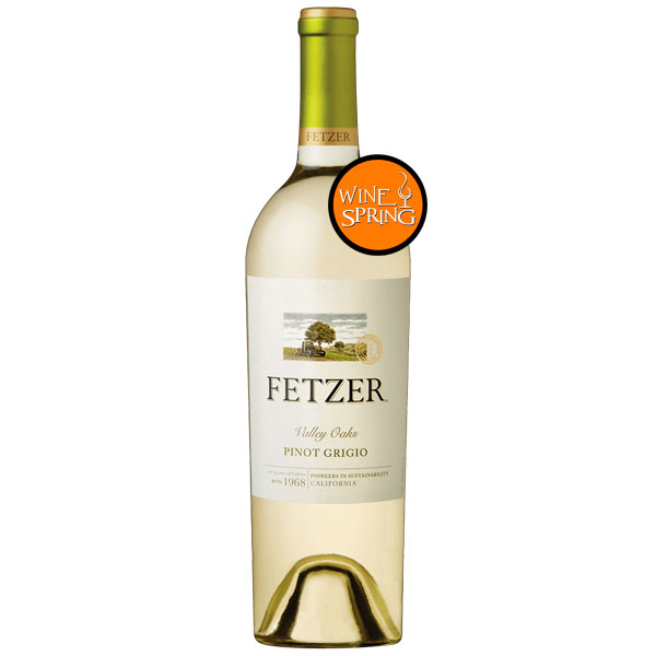 Fetzer Pinot Grigio Valley Oaks