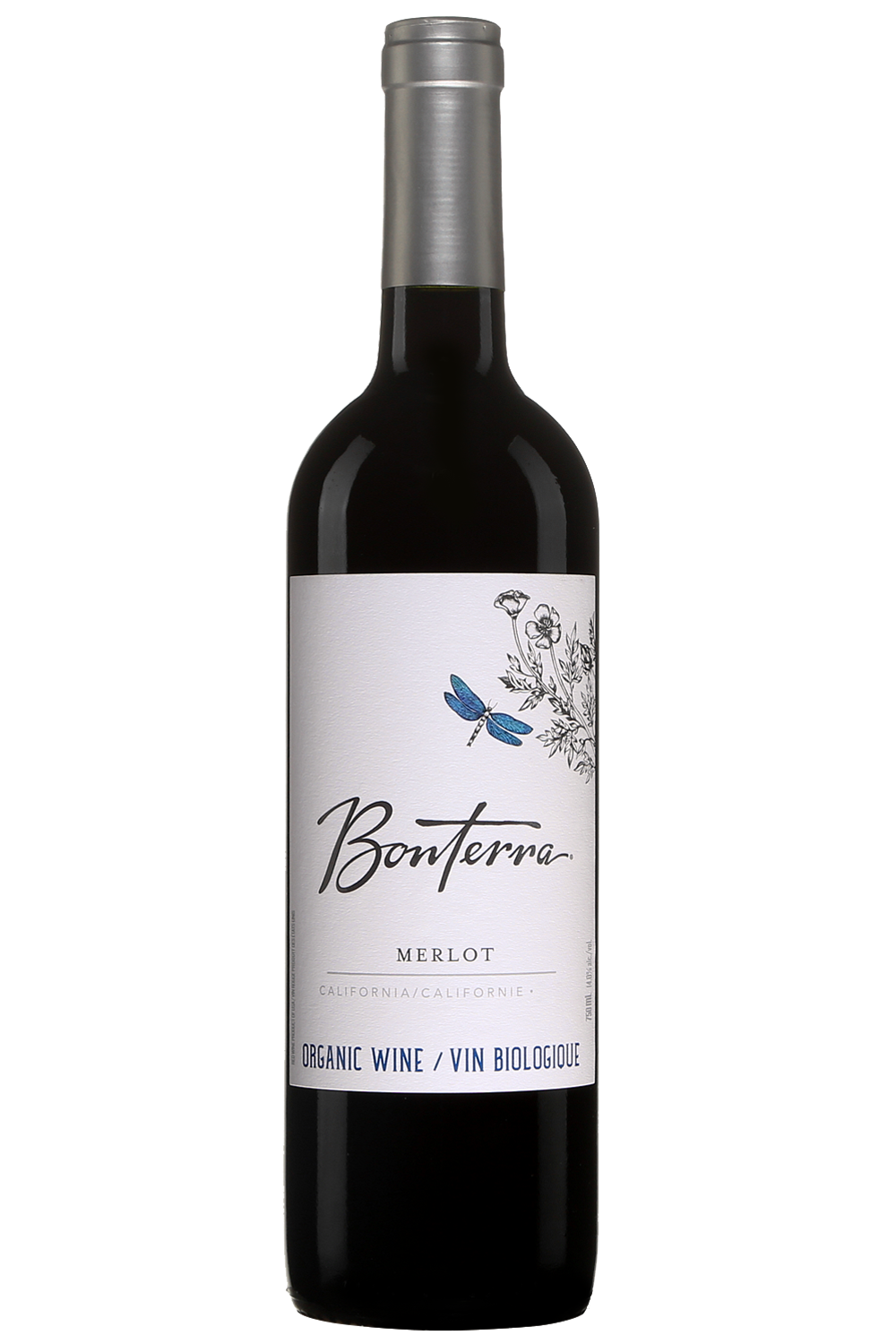 Bonterra California Merlot Organic 2020