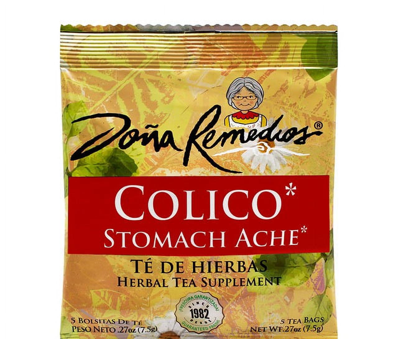Tadin Herb & Tea Co. Te Naturales Stomach Ache