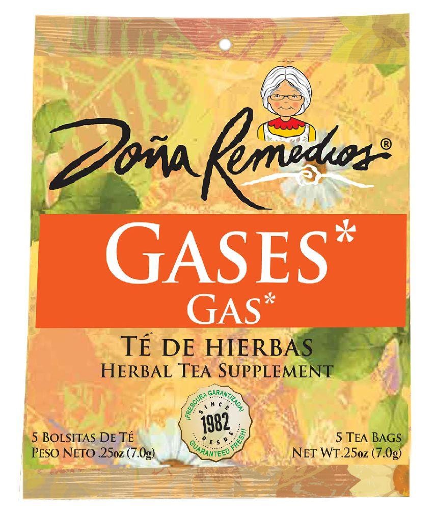 Dona Remedios Te Tadin Naturales Herb Gas