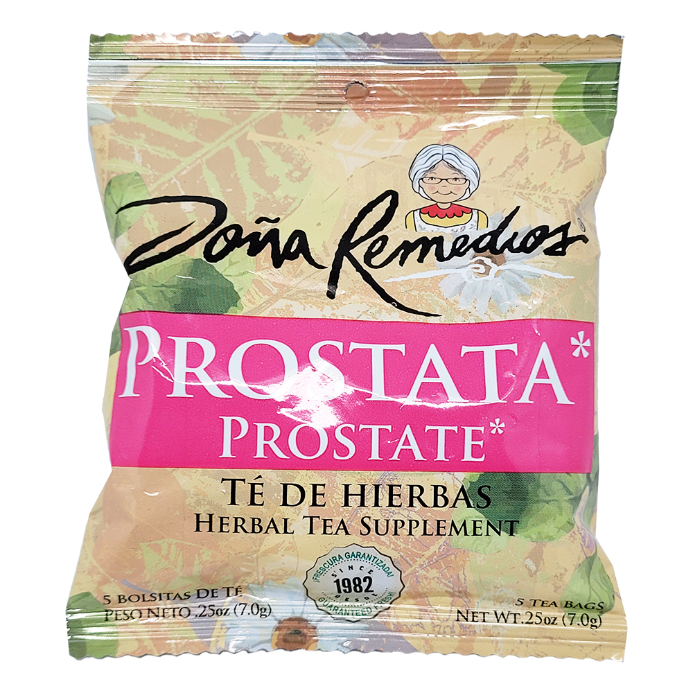 Tadin Herb And Tea Te Naturales Prostate