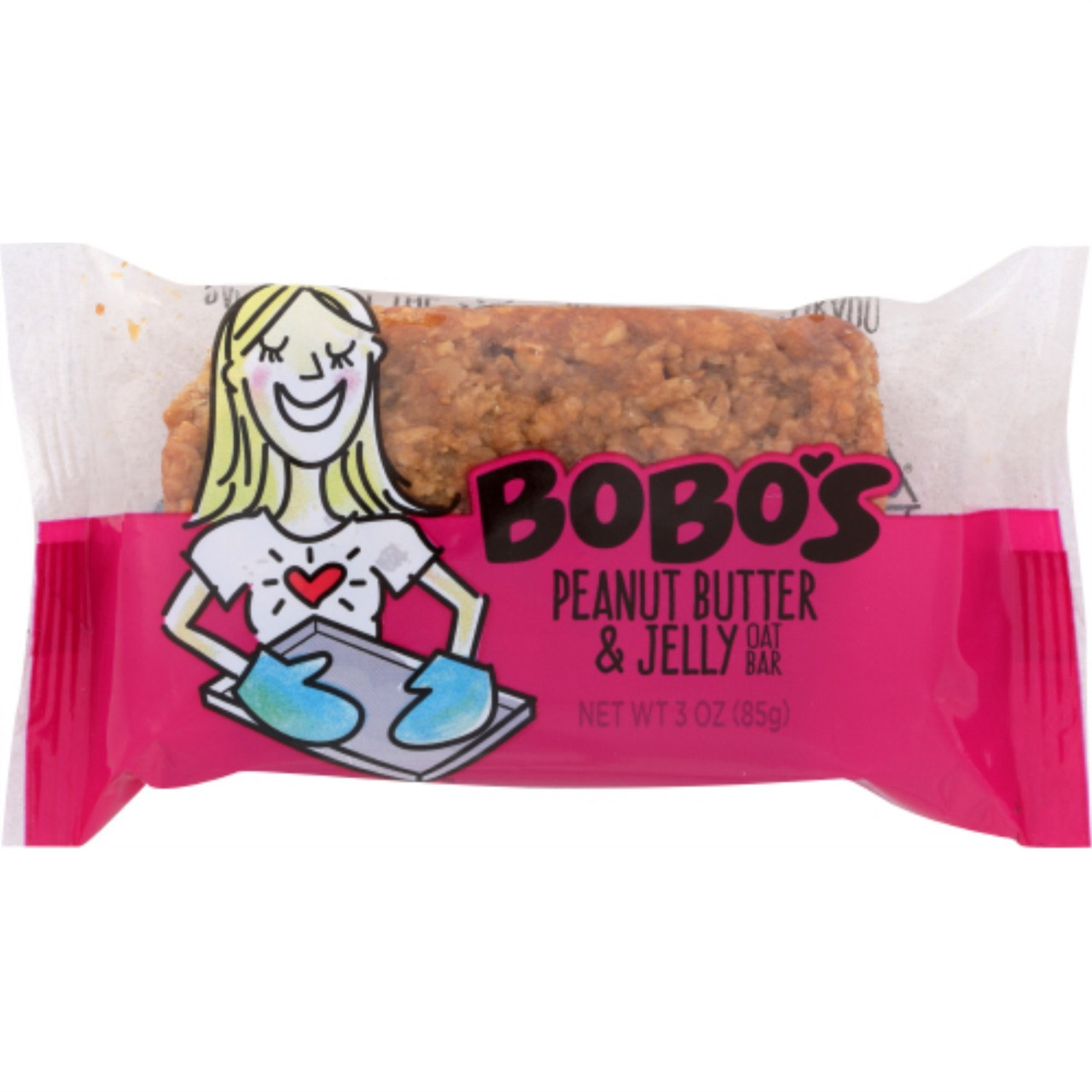 Bobo's Peanut Butter & Jelly Oat Bar 3 Oz