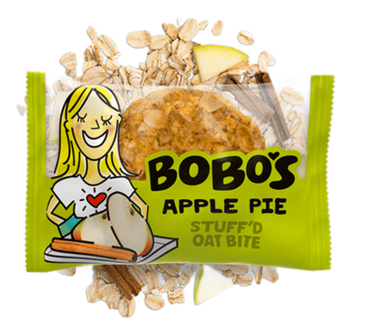 Bobo's Oat Bars Gluten Free Bites - Apple Pie - 1.3 Oz