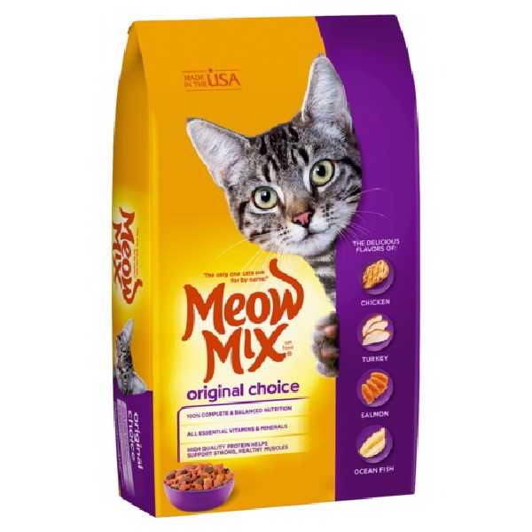 Meow Mix Original Choice Dry Cat Food, 16 Lb