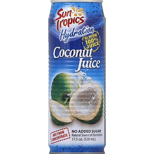 Sun Tropics Hydration Juice, Coconut
