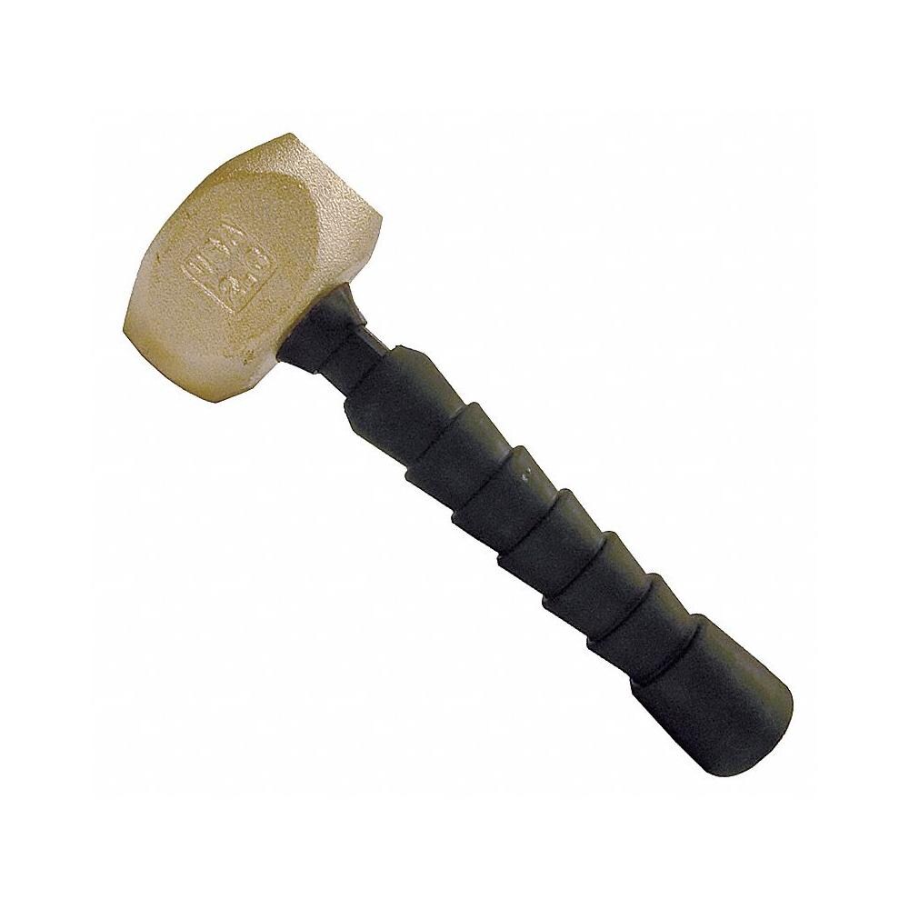 Council Tool Hammer, 24 Oz., Manganese Bronze NSBRZDF15FG10