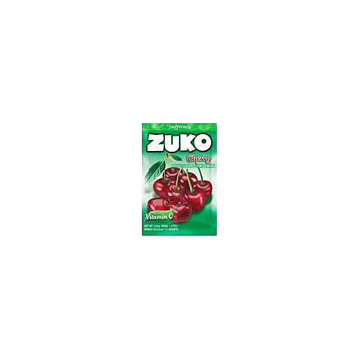 Zuko Drink Powder Cherry 0.9 O