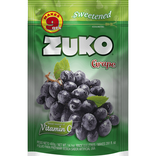 Zuko Pwdr Grape