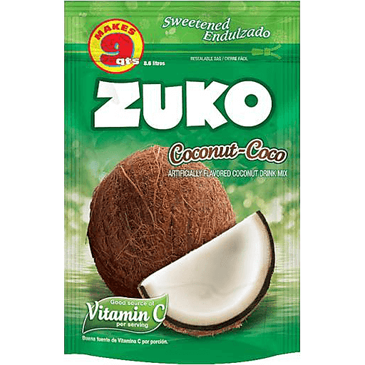 Zuko Drink Mix Coconut Coco