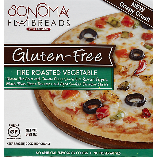 Donatos Sonoma Flatbrd Gf Roasted Veg