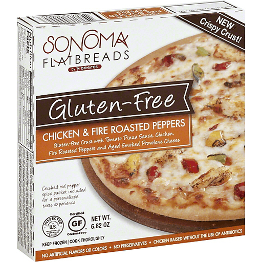 Donatos Sonoma Flatbrd Gf Chkn/Pepprs