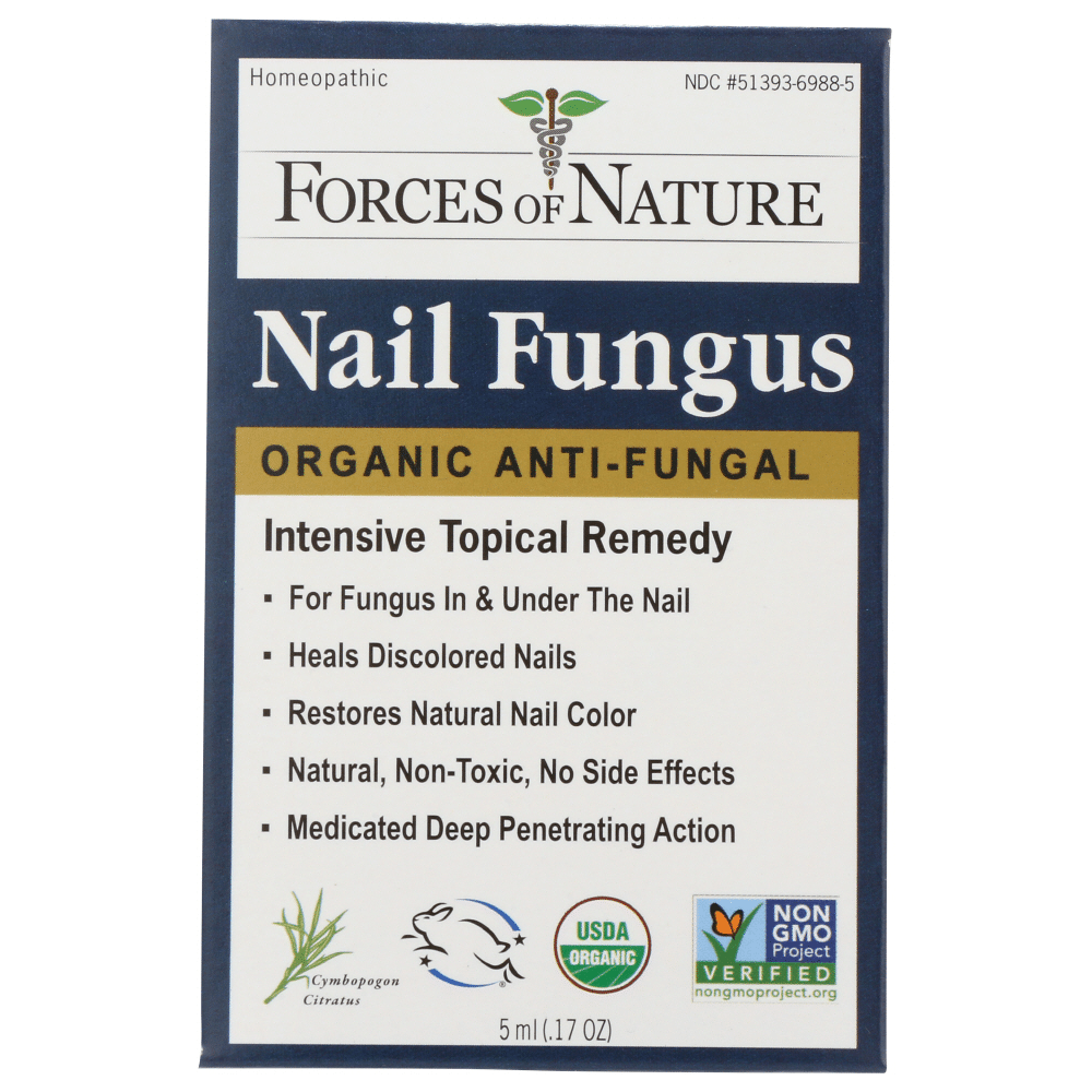 Forces Of Nature Nail Fungus Control - 1 Each - 5 Ml