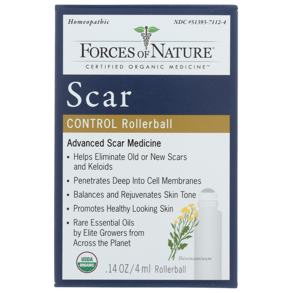 Forces Of Nature Scar Control Advanced - 1 Each - 4 ML
