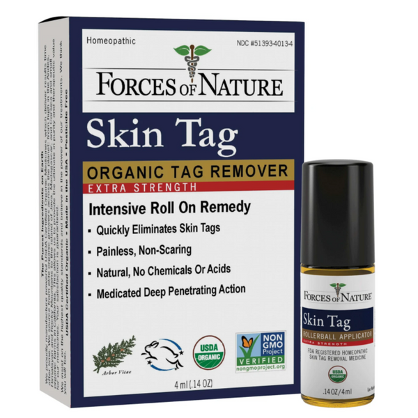 Forces Of Nature Skin Tag Control Extra Strength 4 Ml