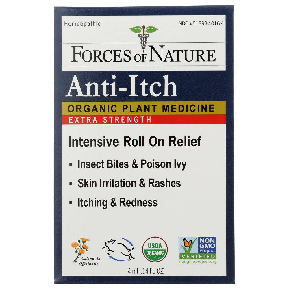 Forces Of Nature Anti Itch Rollon, 4 Ml