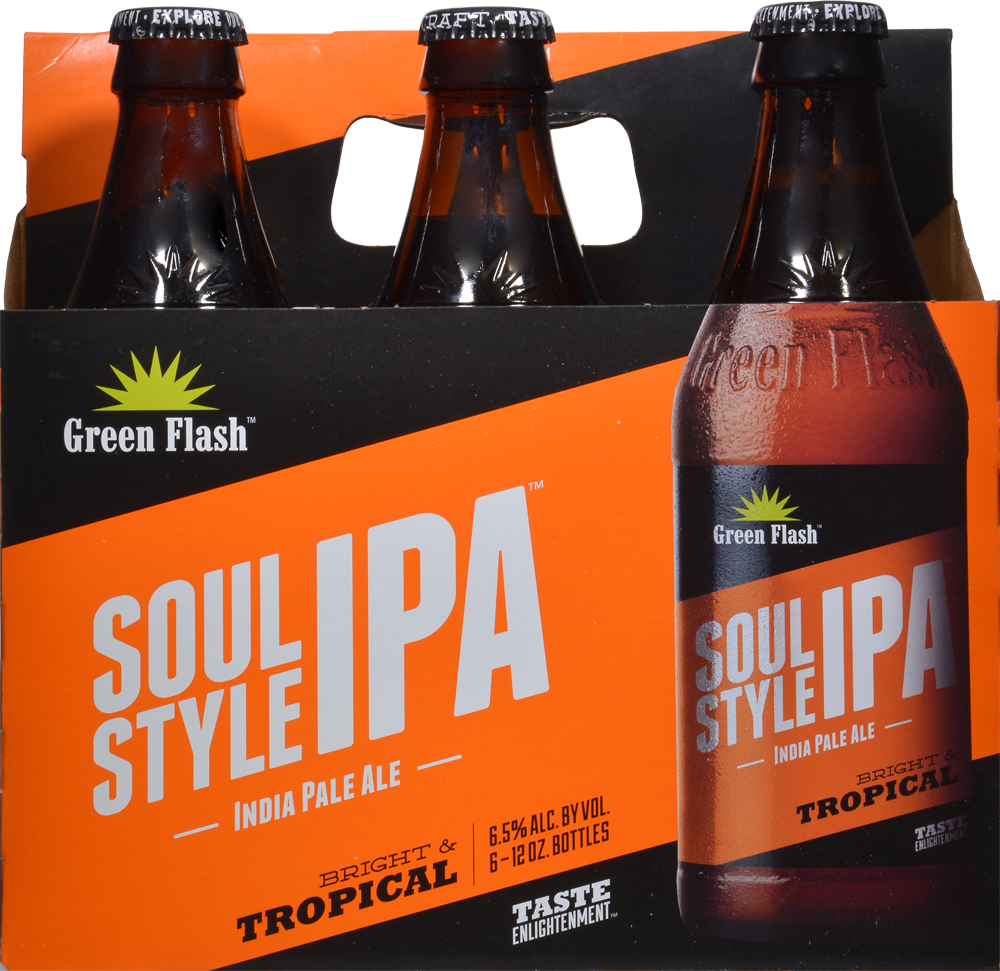 Green Flash Ale, India Pale, Soul Style