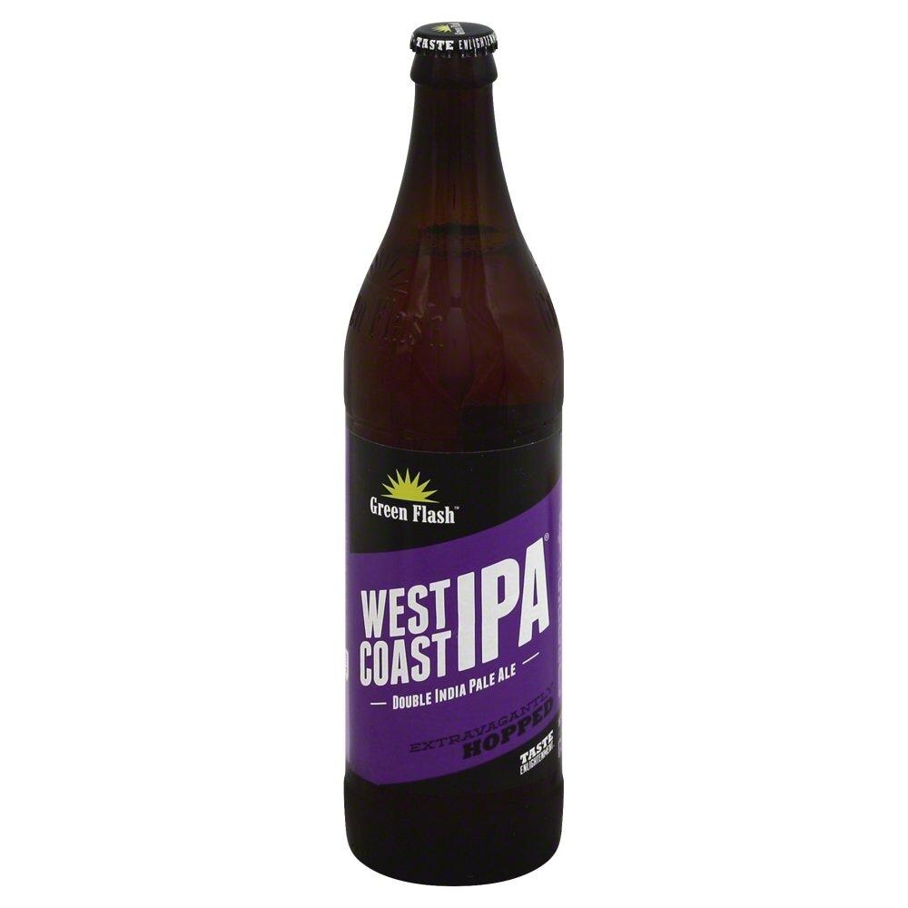 Green Flash West Coast IPA - 22oz Bottle