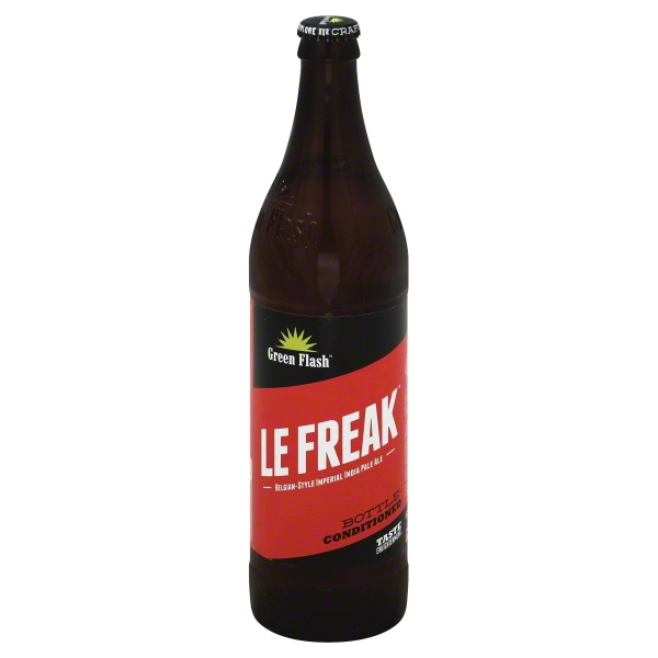 Green Flash Ale, Belgian-Style Imperial India Pale, Le Freak