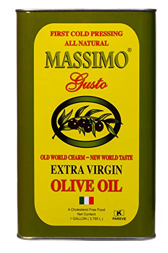 Massimo Gusto Extra Virgin Olive Oil - 1 Gallon