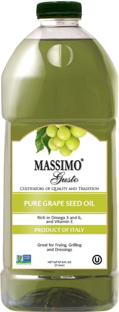 Massimo Gusto Pure Grape Seed Oil