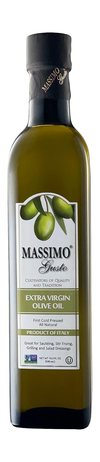 Massimo Gusto Extra Virgin Olive Oil