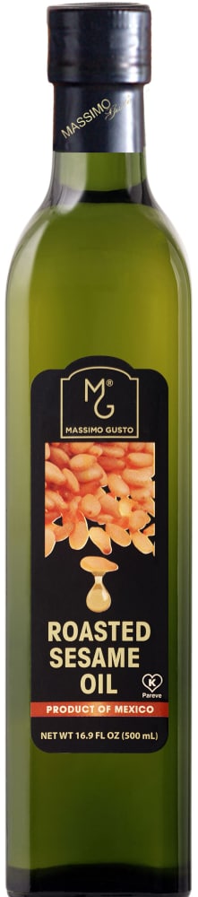 B.M.A Usa Inc. MG Massimo Gusto Roasted Sesame Oil
