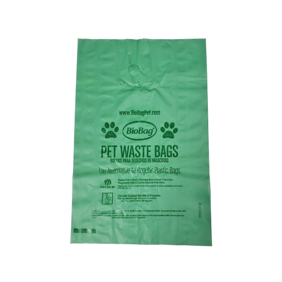 BioBag Pet Waste Bags, 50 Pc