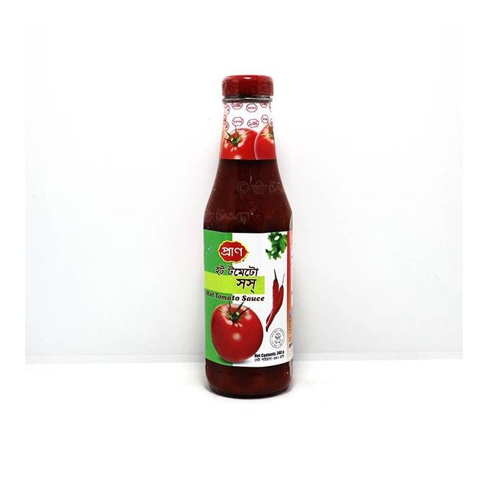 Squre Pran Tomato Sauce Hot 340 Gm